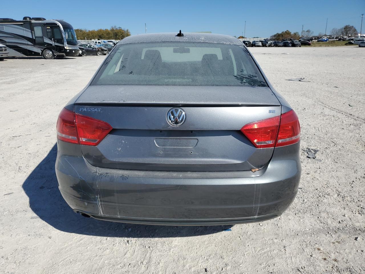 2013 Volkswagen Passat Se VIN: 1VWBH7A32DC020805 Lot: 75475834