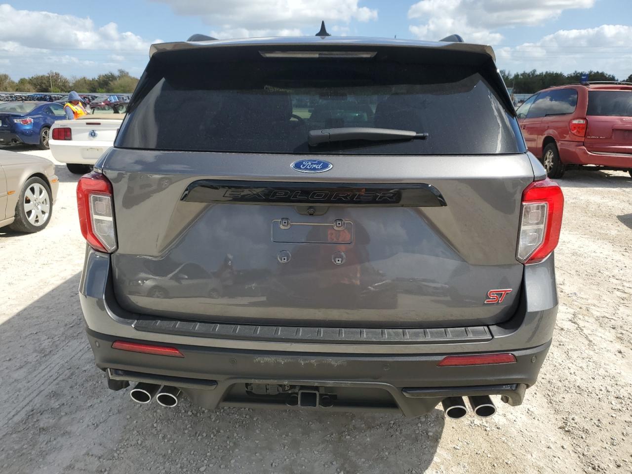 2021 Ford Explorer St VIN: 1FM5K8GC5MGA78331 Lot: 77935004