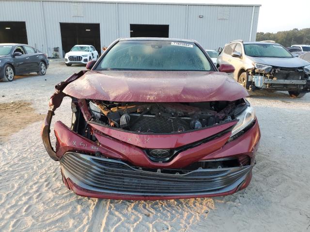  TOYOTA CAMRY 2018 Burgundy