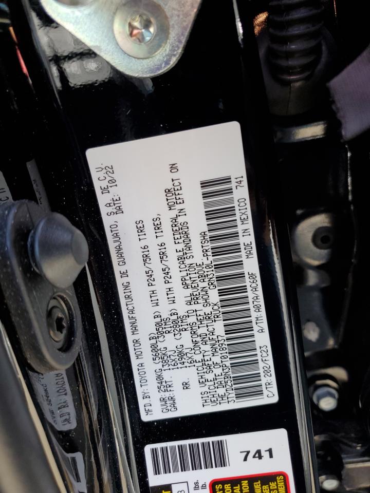 3TYDZ5BN3PT018937 2023 Toyota Tacoma Double Cab