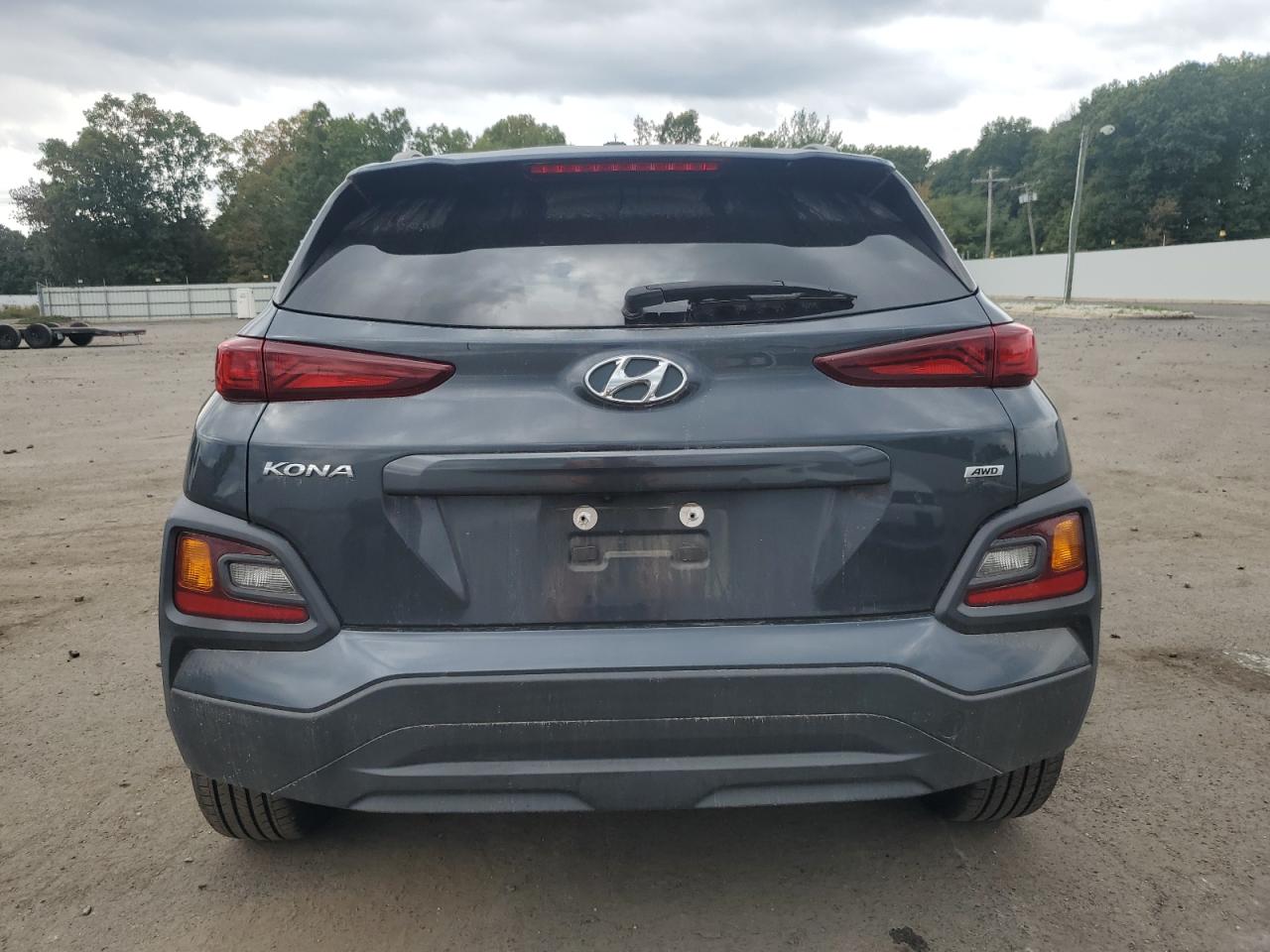 2018 Hyundai Kona Sel VIN: KM8K6CAA4JU151073 Lot: 73536204