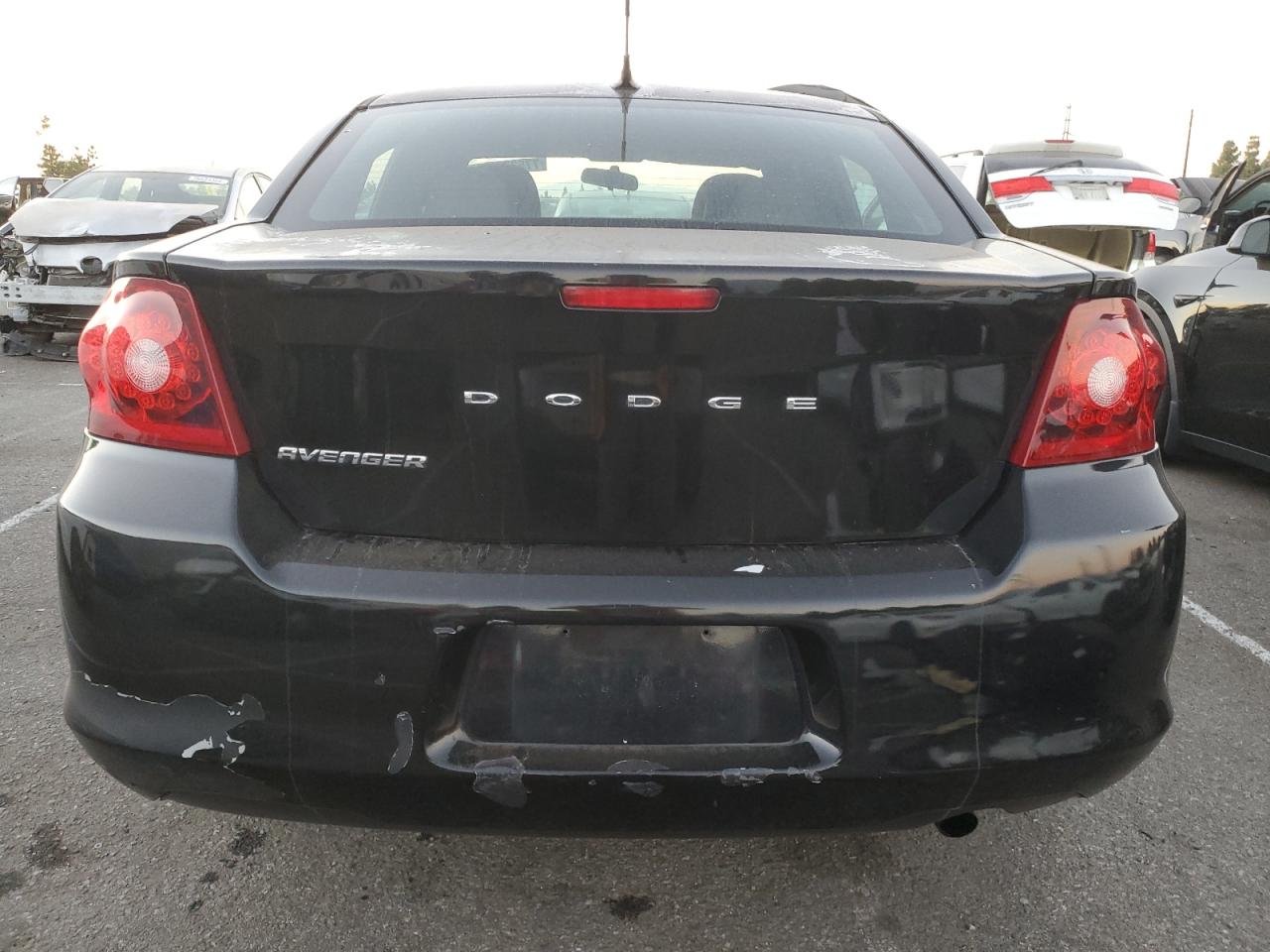 2012 Dodge Avenger Se VIN: 1C3CDZAB1CN322132 Lot: 77537554