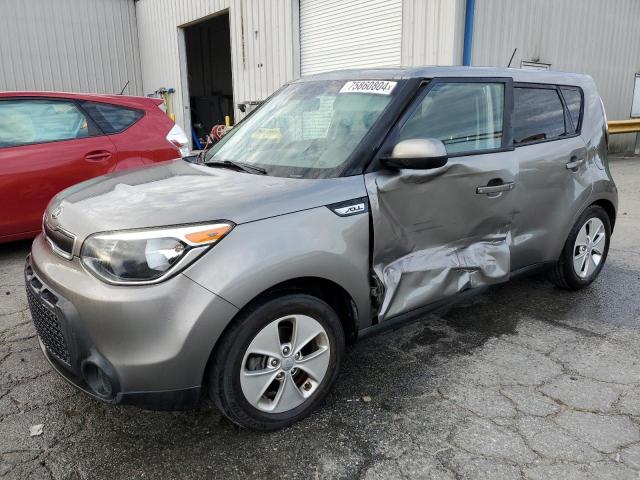  KIA SOUL 2016 Сірий