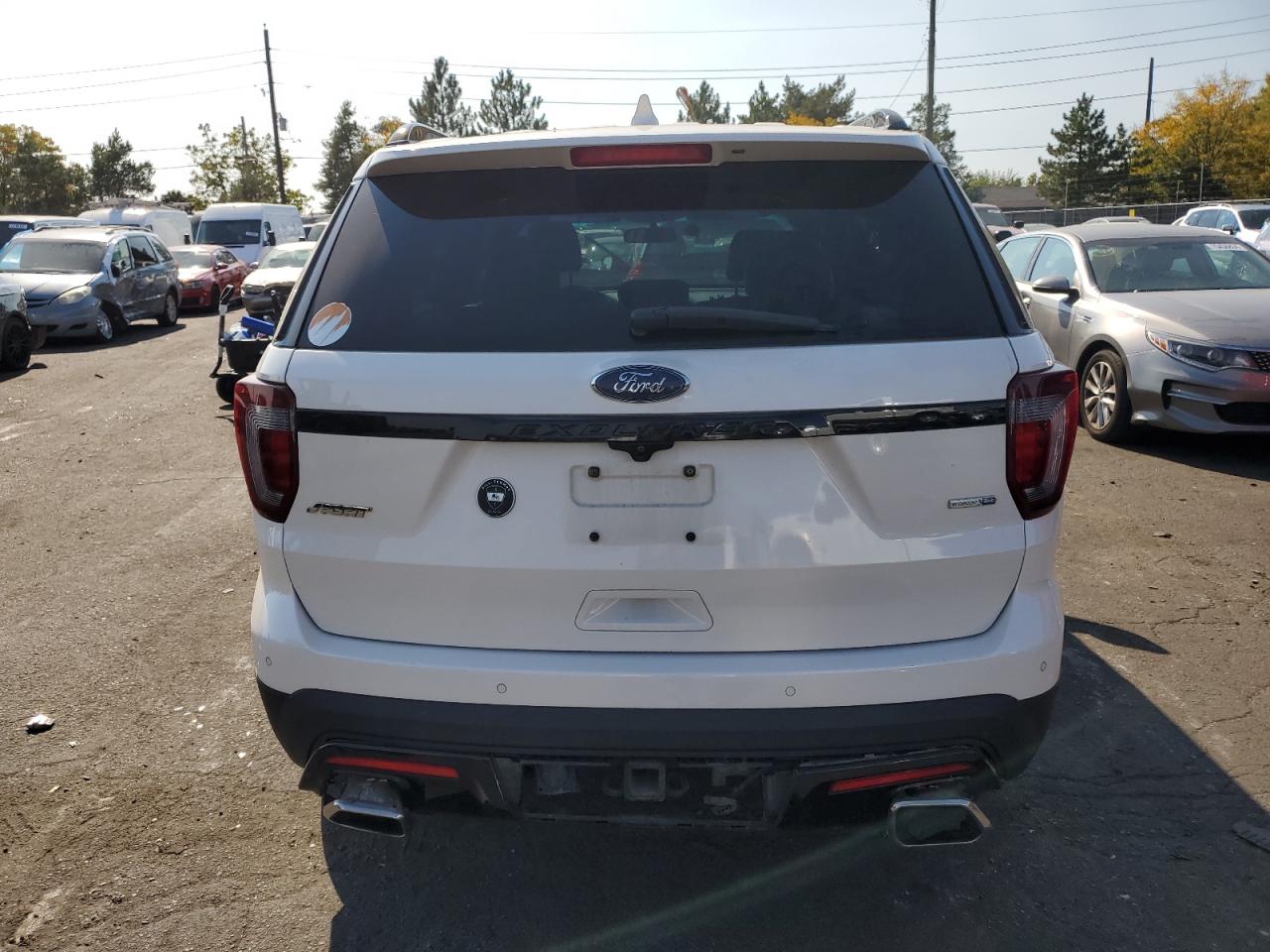 2017 Ford Explorer Sport VIN: 1FM5K8GT9HGB70970 Lot: 75440734