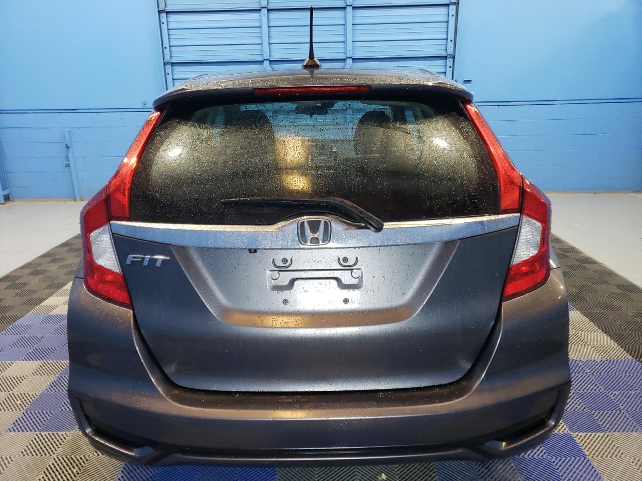 2019 Honda Fit Ex VIN: 3HGGK5H87KM735723 Lot: 76592704