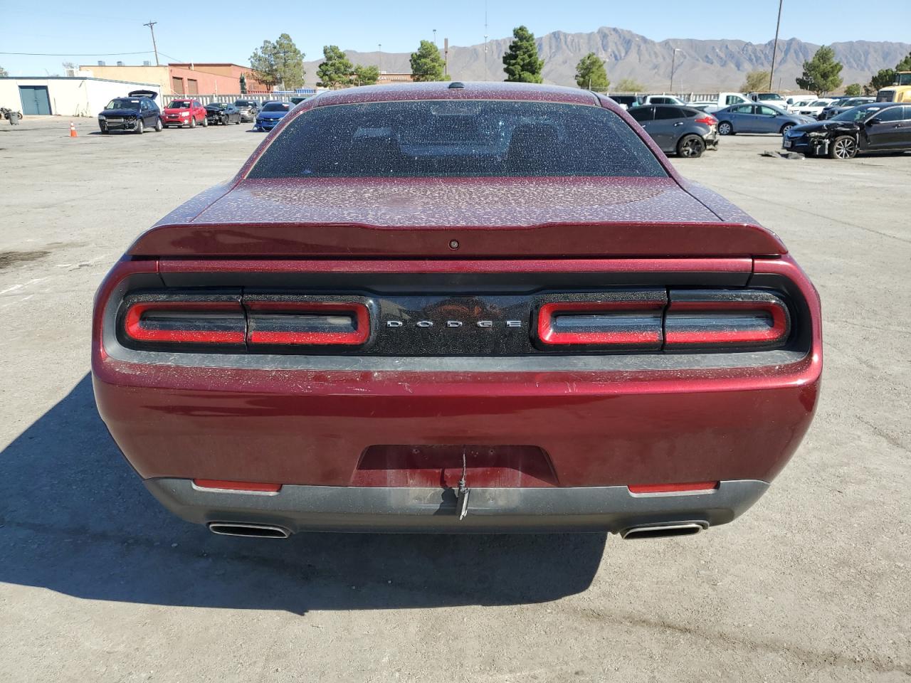 VIN 2C3CDZAG4KH727453 2019 DODGE CHALLENGER no.6