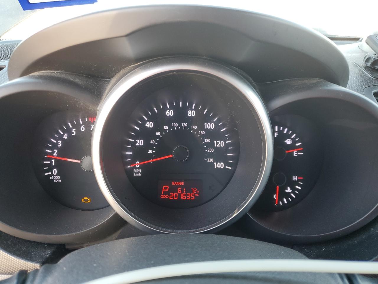 2012 Kia Soul + VIN: KNDJT2A67C7363465 Lot: 77403934