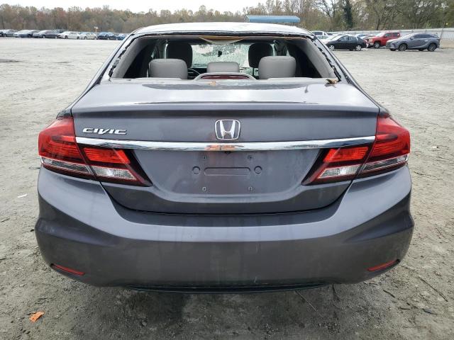  HONDA CIVIC 2015 Gray