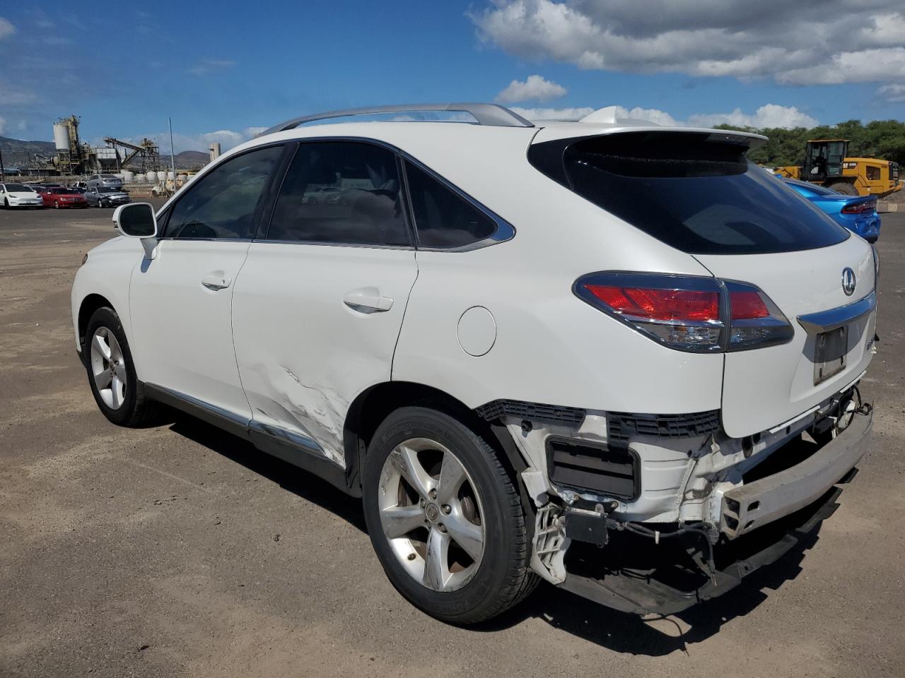 VIN JTJZK1BA8E2419235 2014 LEXUS RX350 no.2