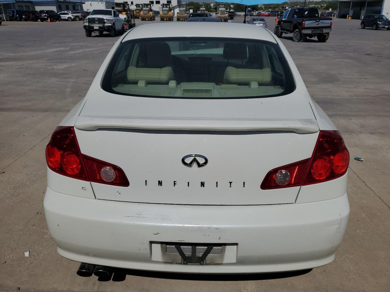 2006 Infiniti G35 VIN: JNKCV51E06M522276 Lot: 74585204