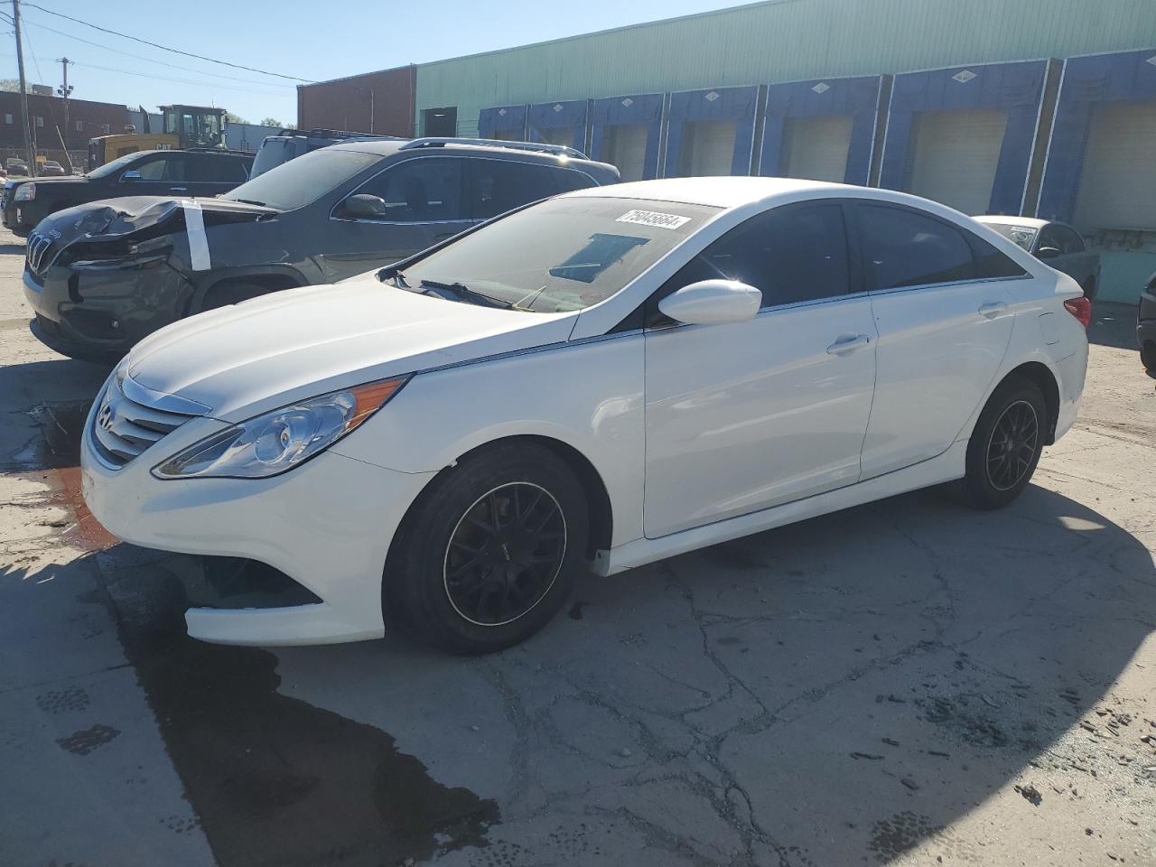 5NPEB4AC6EH843601 2014 Hyundai Sonata Gls