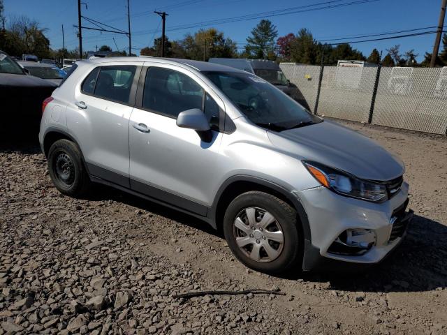  CHEVROLET TRAX 2018 Серебристый