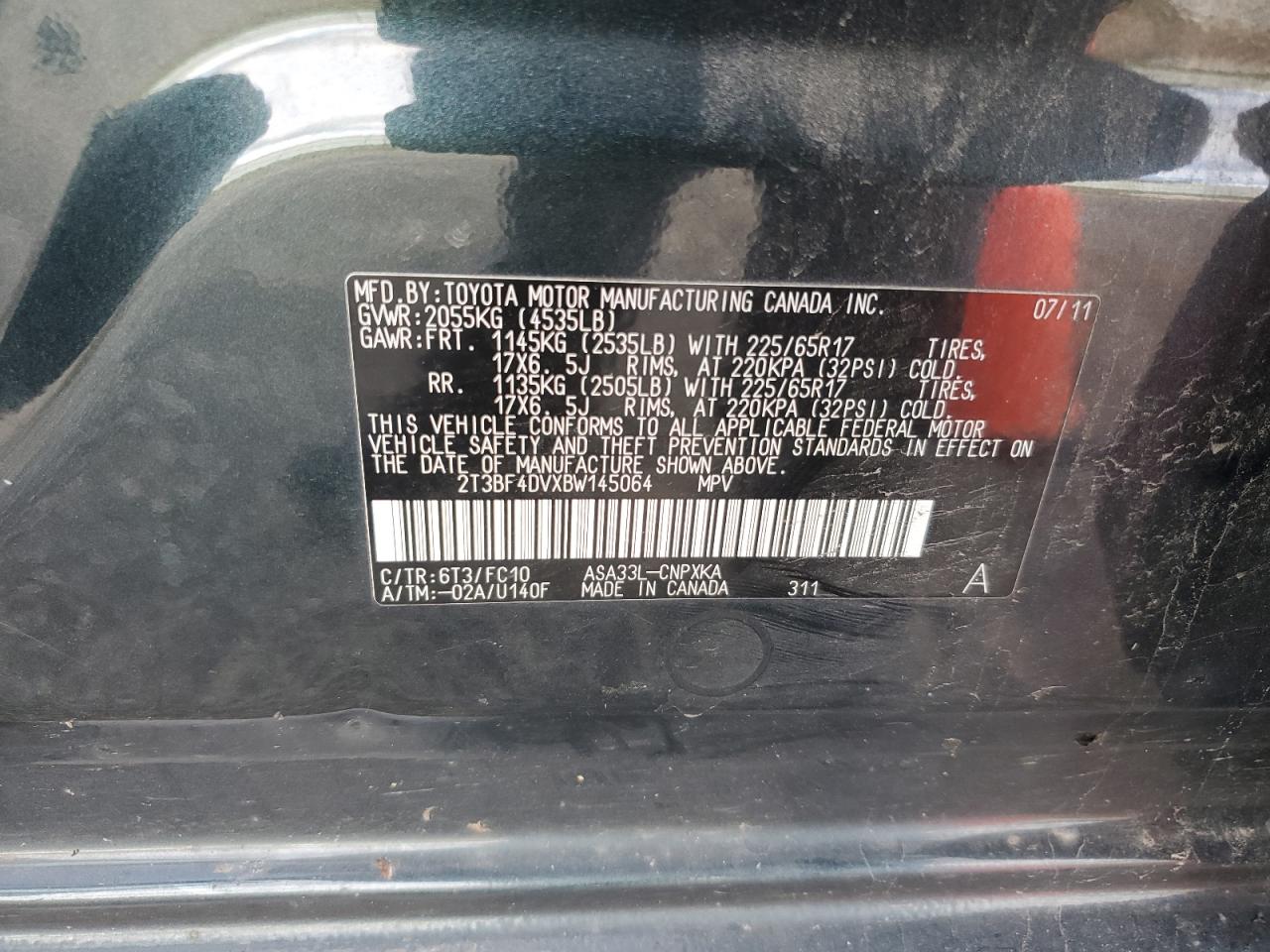 2011 Toyota RAV 4 - Image 12