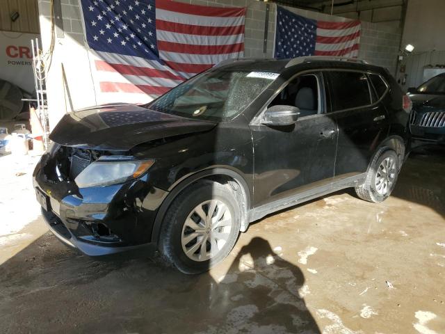  NISSAN ROGUE 2016 Czarny