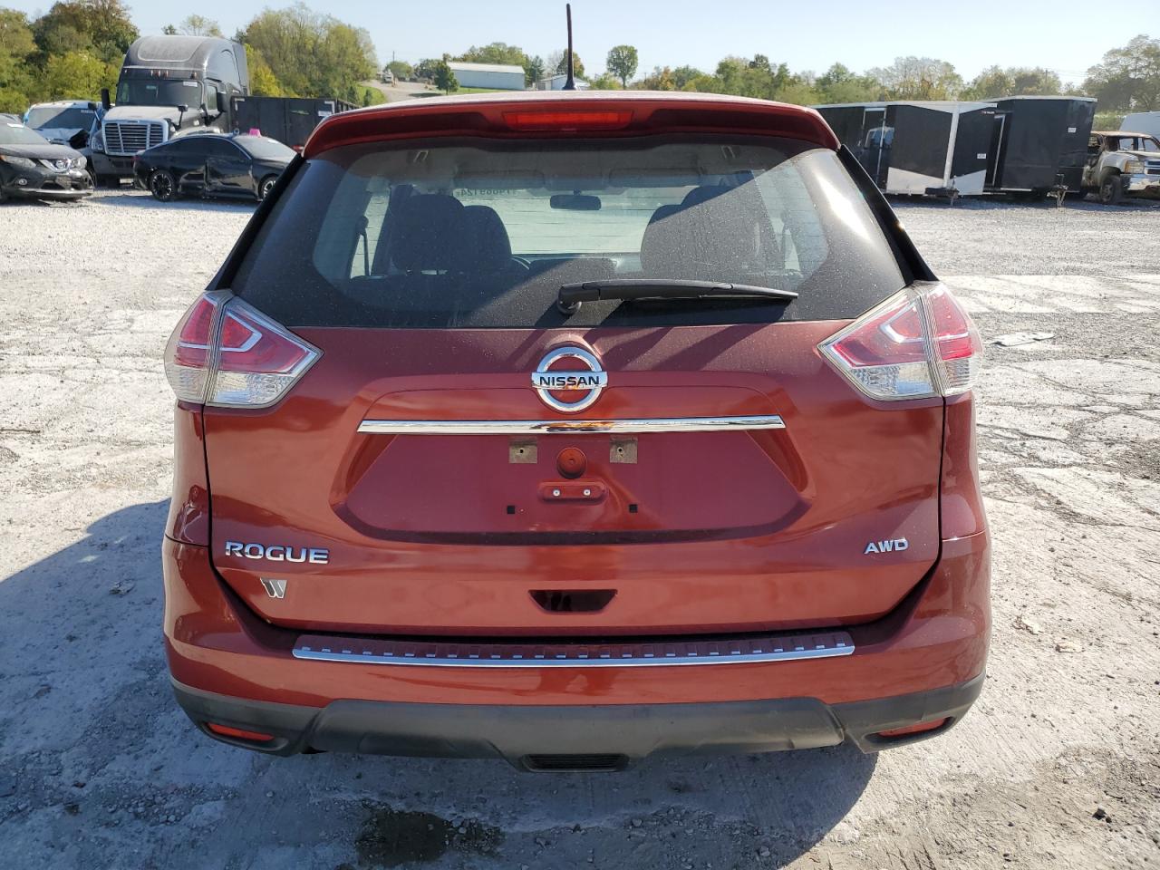 VIN KNMAT2MV1GP641298 2016 NISSAN ROGUE no.6