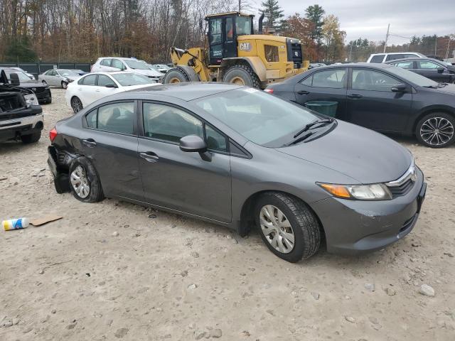 Sedans HONDA CIVIC 2012 Gray