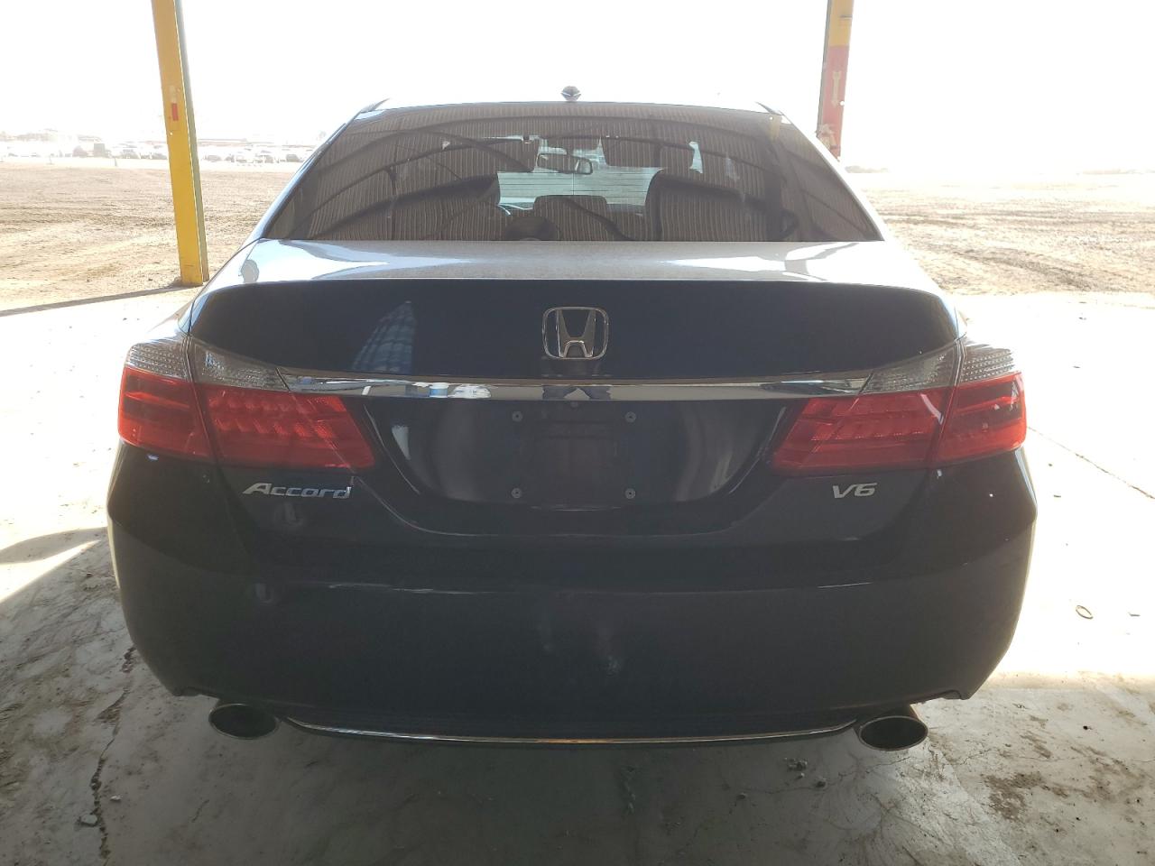 1HGCR3F80EA020723 2014 Honda Accord Exl