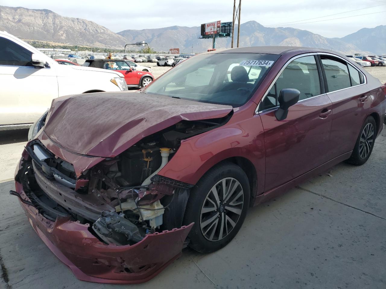 4S3BNAB61K3009115 2019 Subaru Legacy 2.5I