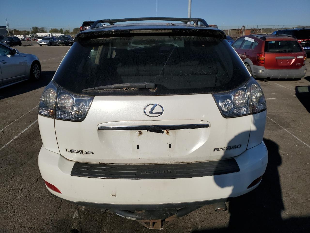 2007 Lexus Rx 350 VIN: 2T2HK31U77C040183 Lot: 53807855