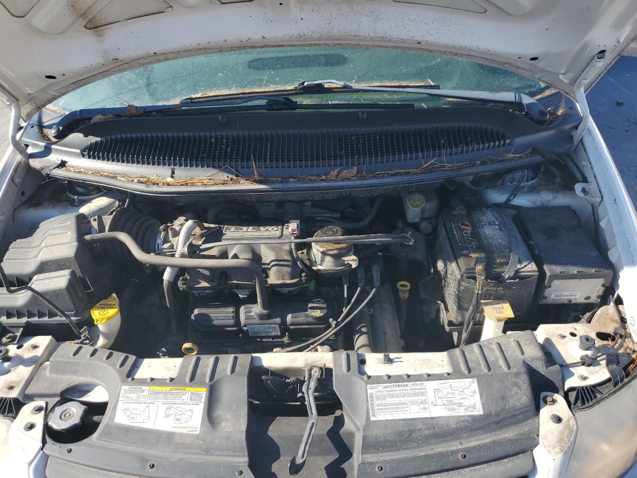 2007 Dodge Grand Caravan Se VIN: 1D4GP24R07B232842 Lot: 78547614