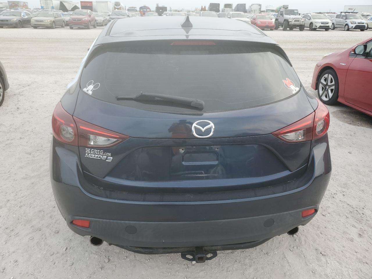 2016 Mazda 3 Grand Touring VIN: JM1BM1N73G1327490 Lot: 76186774