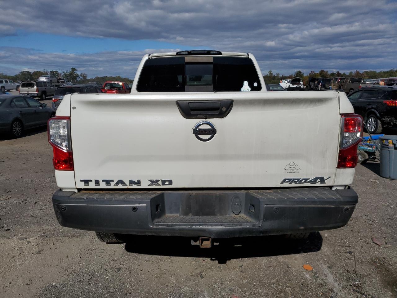 2016 Nissan Titan Xd Sl VIN: 1N6BA1F49GN503977 Lot: 76493984