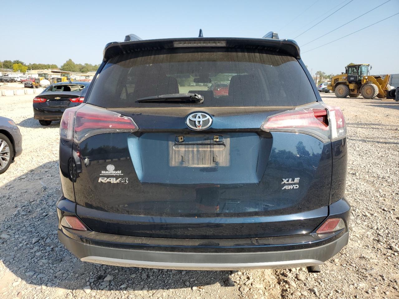 2017 Toyota Rav4 Xle VIN: JTMRFREV8HD207903 Lot: 75346254