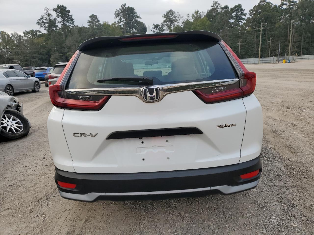 2020 Honda Cr-V Lx VIN: 7FARW1H21LE008278 Lot: 76391984