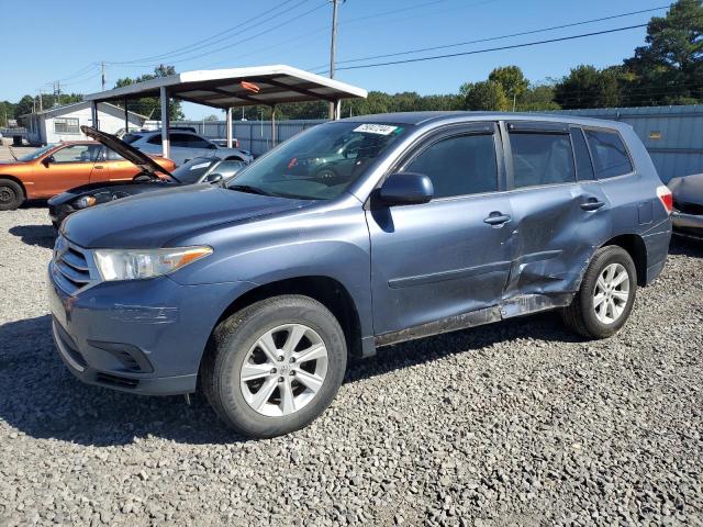 Паркетники TOYOTA HIGHLANDER 2012 Синий