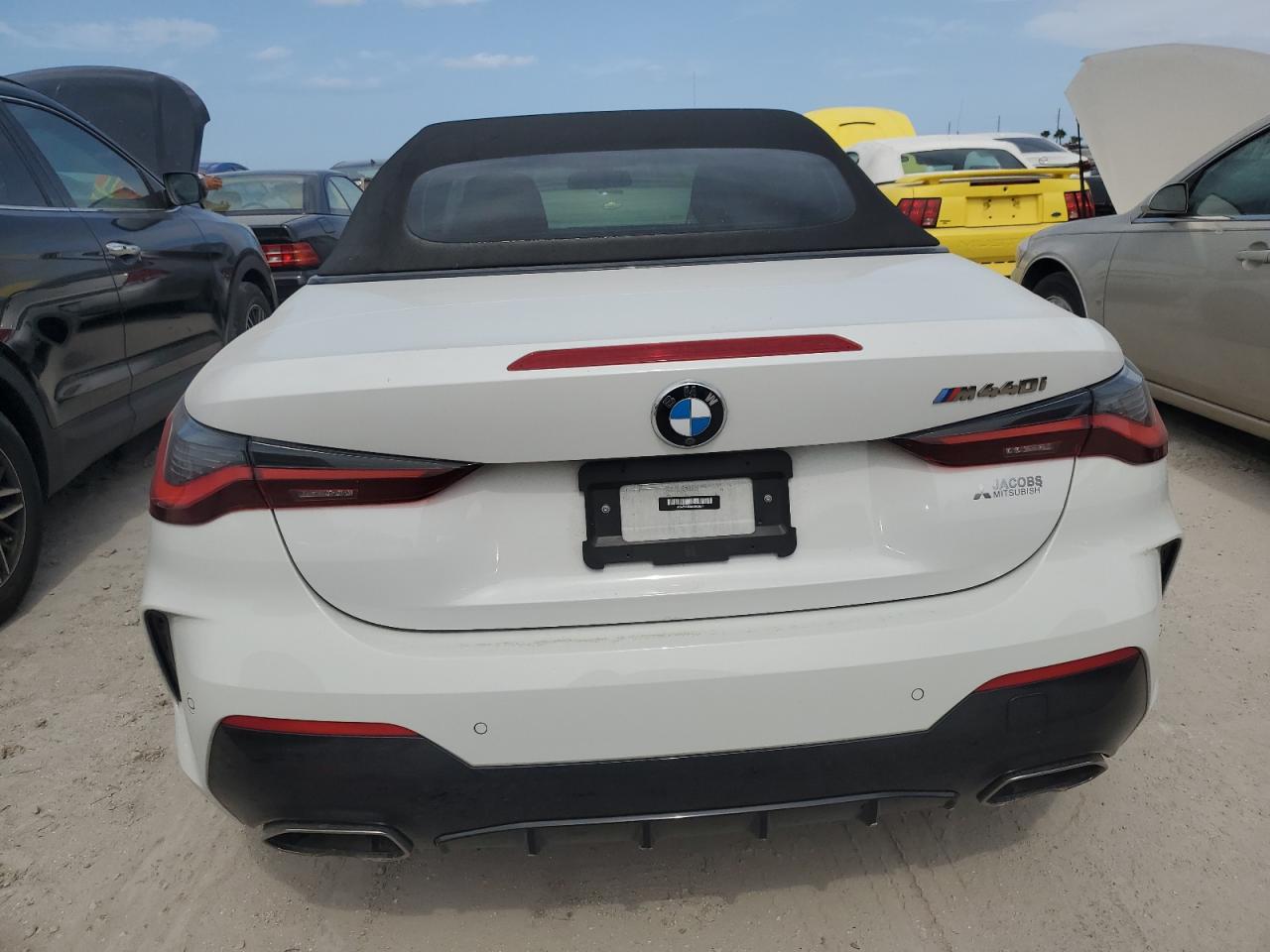 2022 BMW M440I VIN: WBA53AT06NCK03623 Lot: 76490964