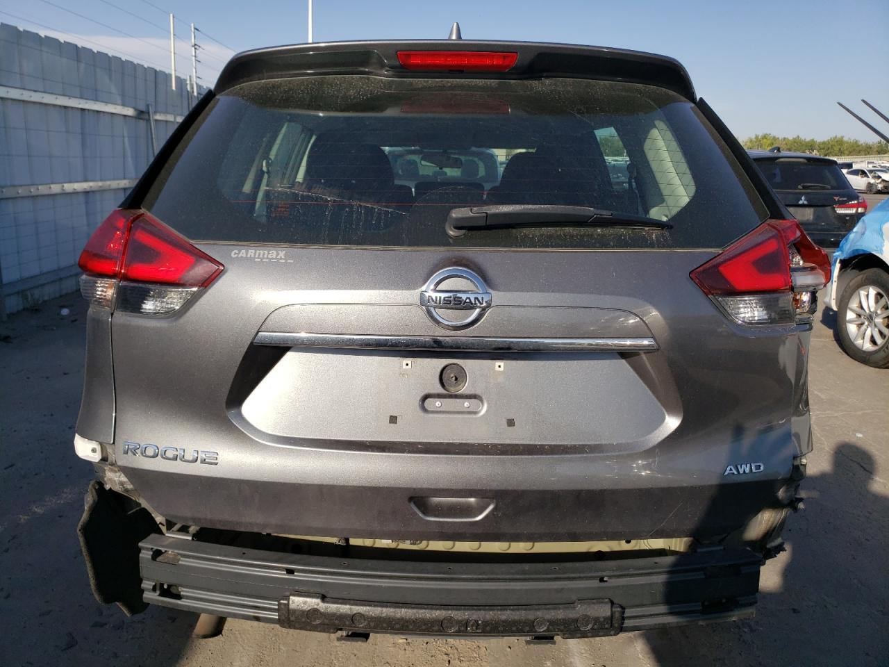 5N1AT2MV1JC781846 2018 Nissan Rogue S