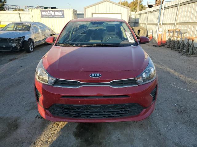  KIA RIO 2021 Червоний