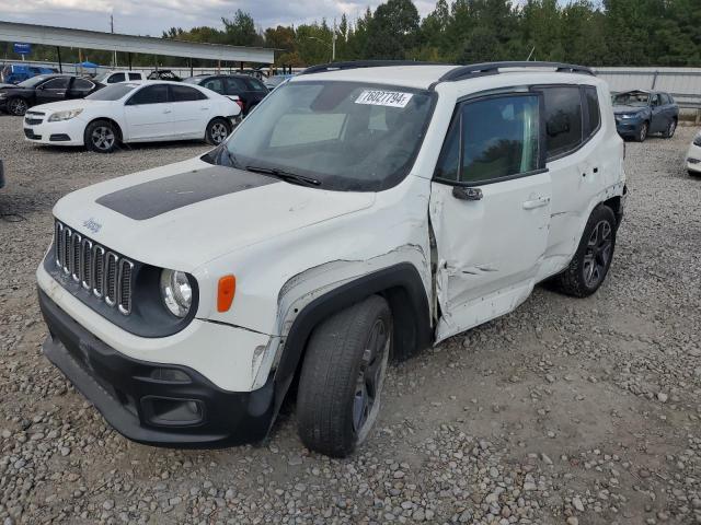 Паркетники JEEP RENEGADE 2016 Белый