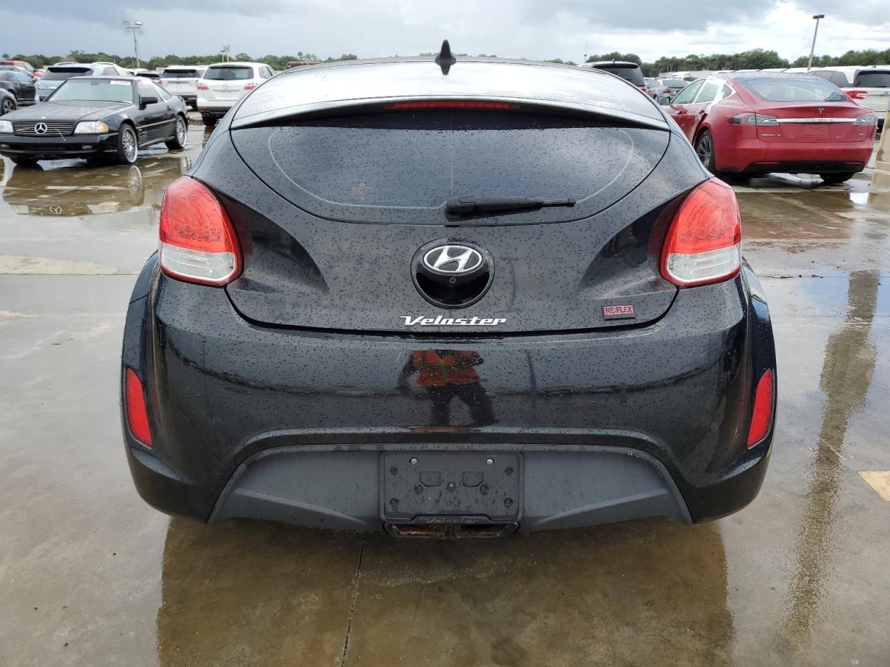 VIN KMHTC6AD0FU221507 2015 HYUNDAI VELOSTER no.6