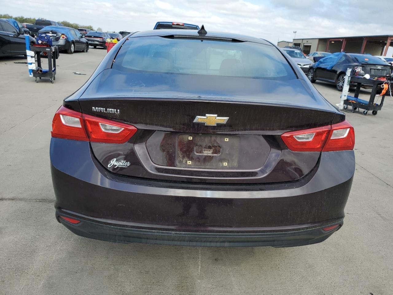 2020 Chevrolet Malibu Ls VIN: 1G1ZB5ST7LF040852 Lot: 78674814