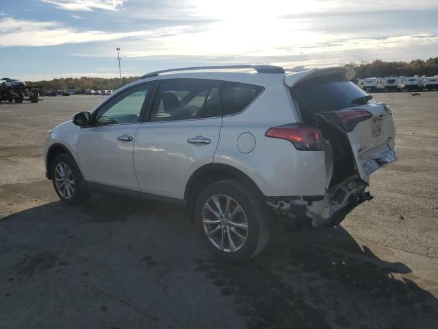 Паркетники TOYOTA RAV4 2016 Білий
