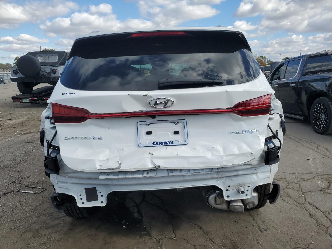 2022 Hyundai Santa Fe Limited VIN: KM8S7DA26NU043409 Lot: 76039754