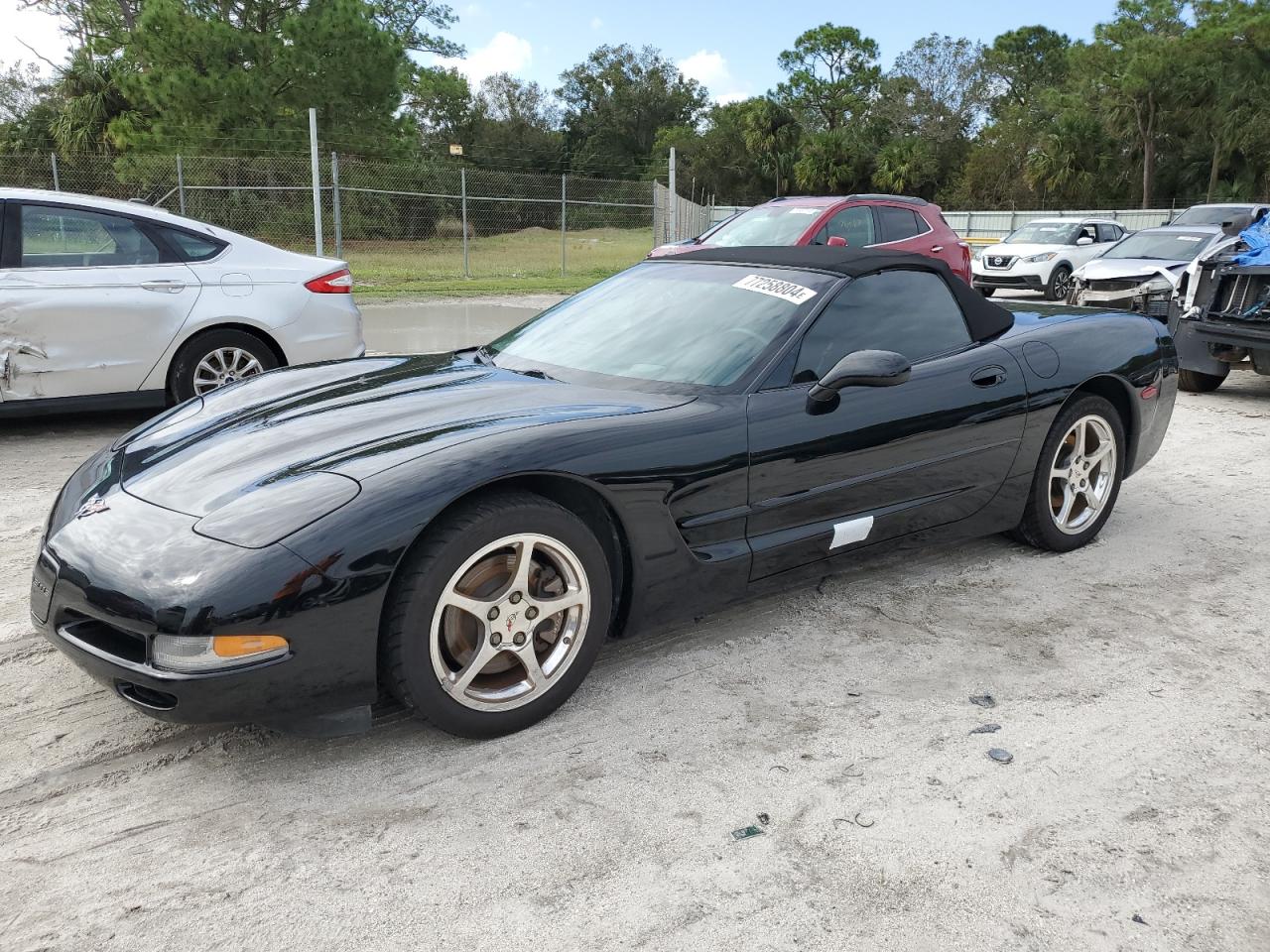 2002 Chevrolet Corvette - Image 1