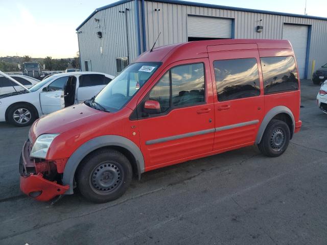 2012 Ford Transit Connect Xlt Premium продається в Vallejo, CA - Side