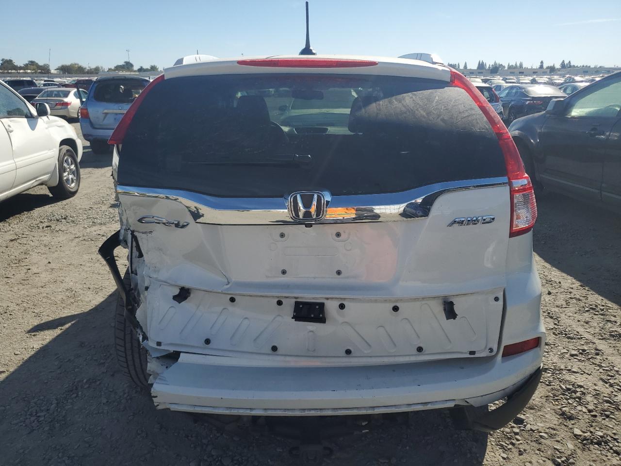 5J6RM4H76FL097002 2015 Honda Cr-V Exl