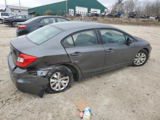 Sedans HONDA CIVIC 2012 Gray