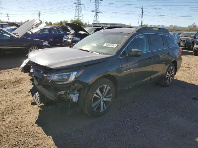  SUBARU OUTBACK 2018 Серый