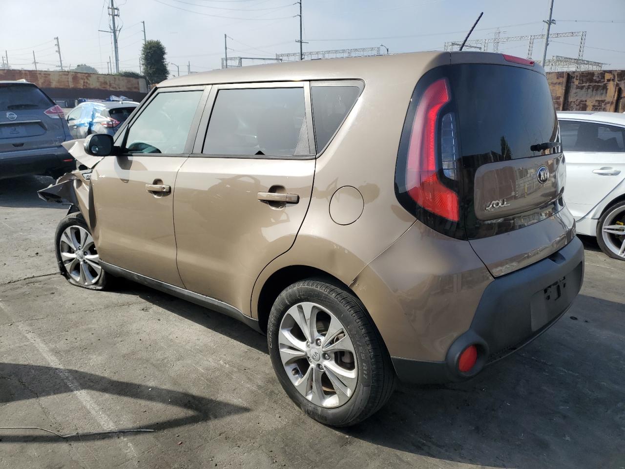 2014 Kia Soul + VIN: KNDJP3A50E7030965 Lot: 78043034