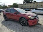 2015 Subaru Xv Crosstrek 2.0 Limited na sprzedaż w Opa Locka, FL - Front End