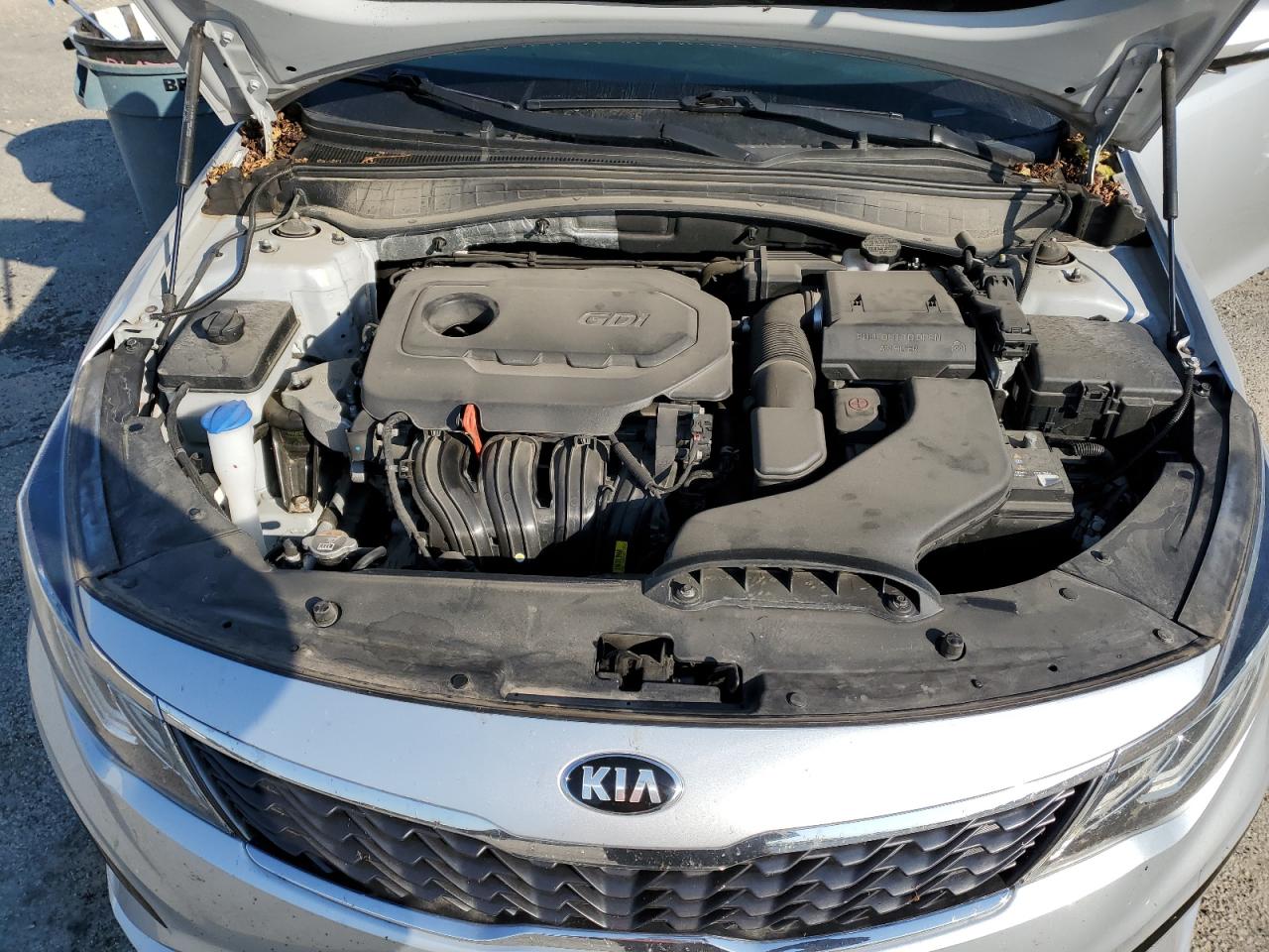 5XXGT4L39LG387542 2020 Kia Optima Lx