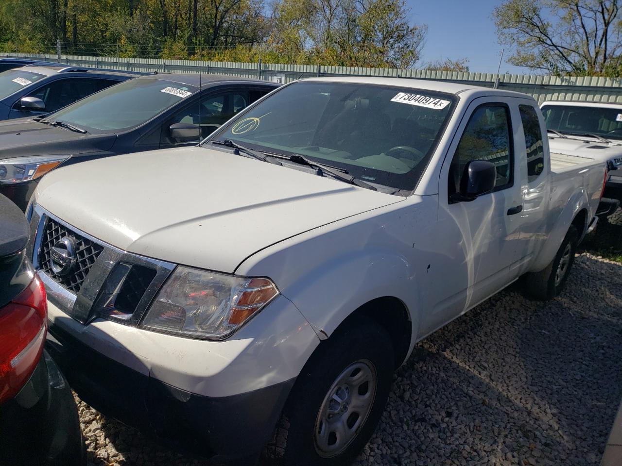 1N6BD0CT0HN723684 2017 NISSAN NAVARA - Image 1