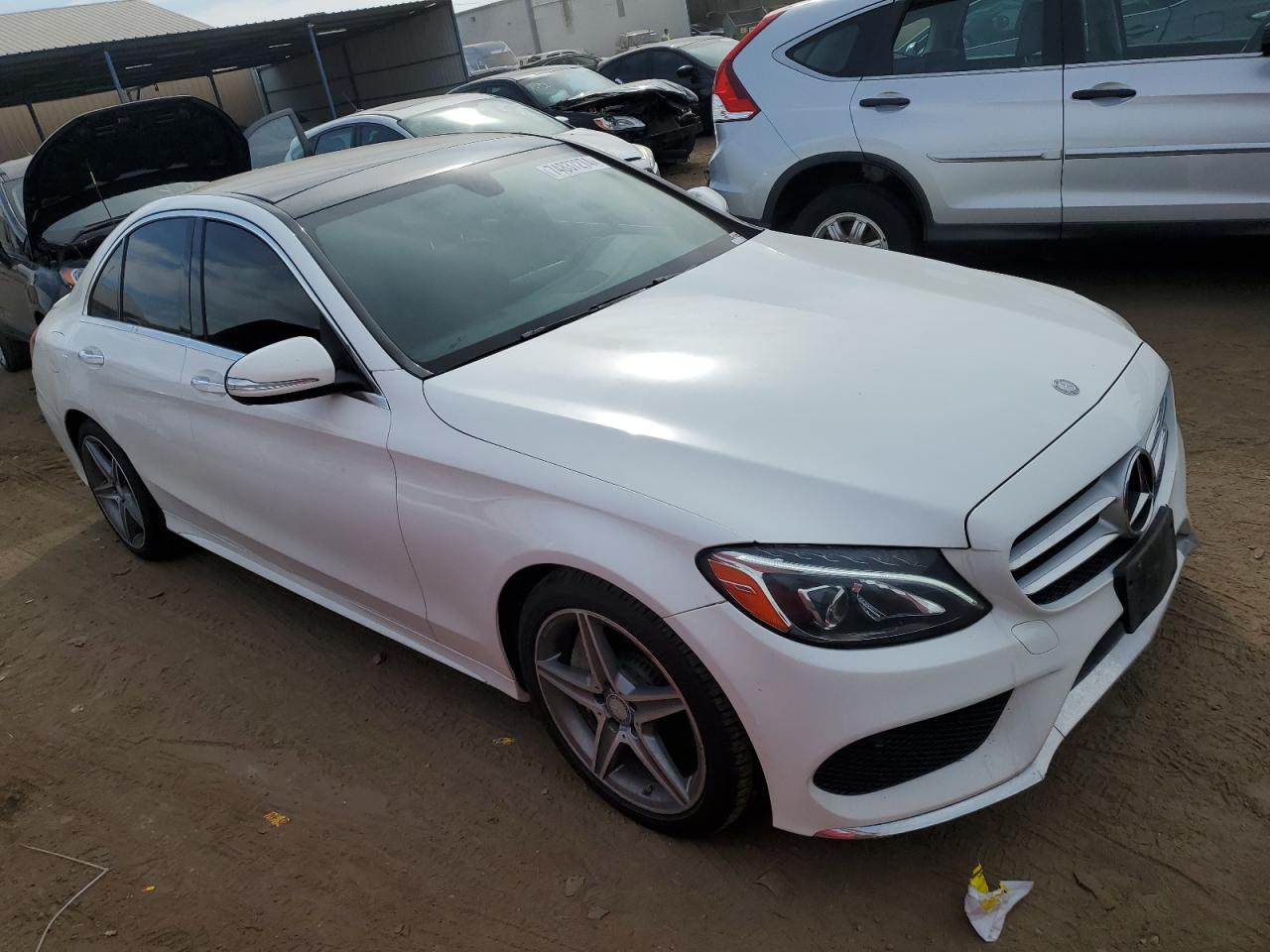 2015 Mercedes-Benz C-klasse - Image 4