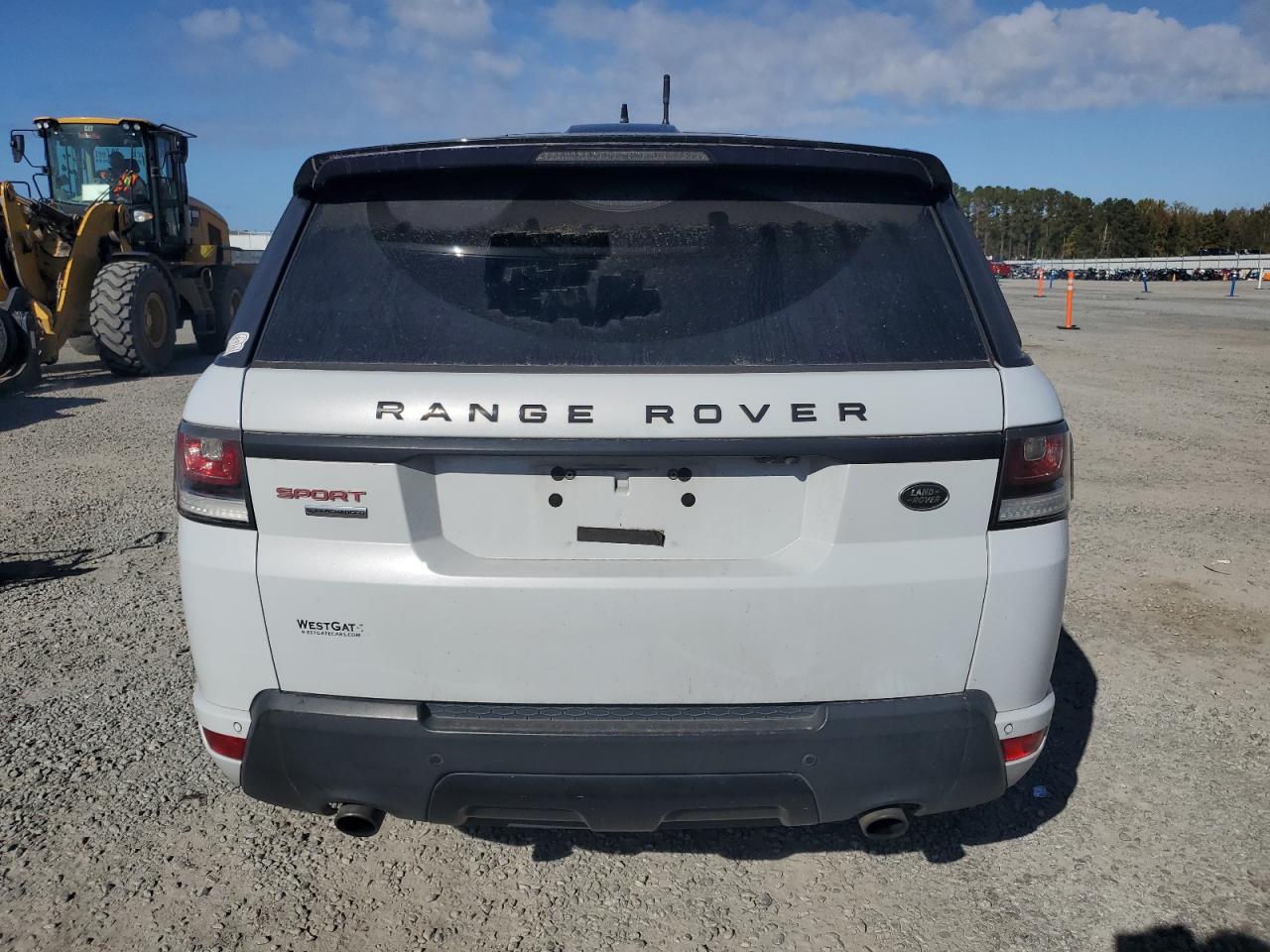 2016 Land Rover Range Rover Sport Sc VIN: SALWR2EF1GA566495 Lot: 75918264