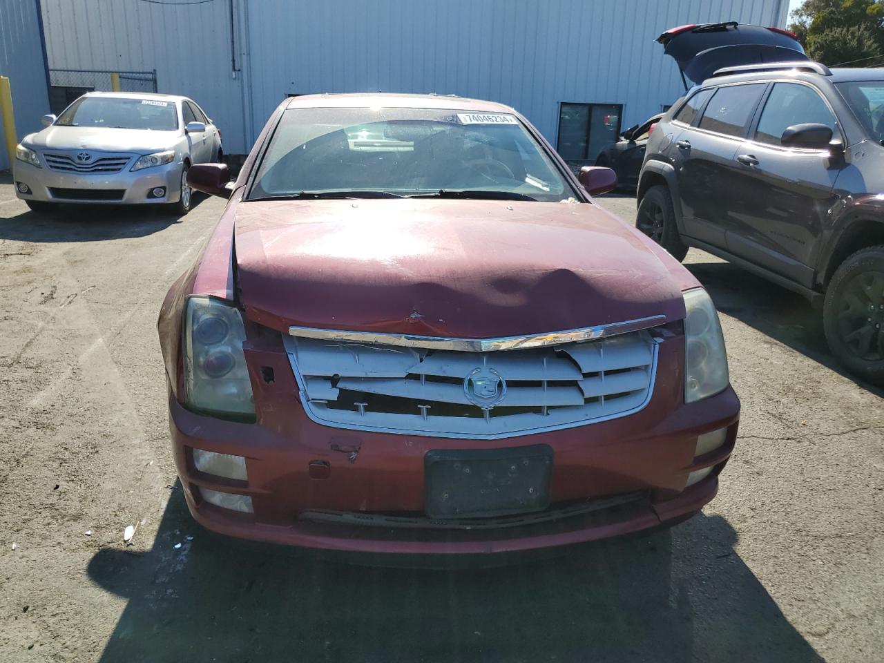 2005 Cadillac Sts VIN: 1G6DC67A750203827 Lot: 74046234