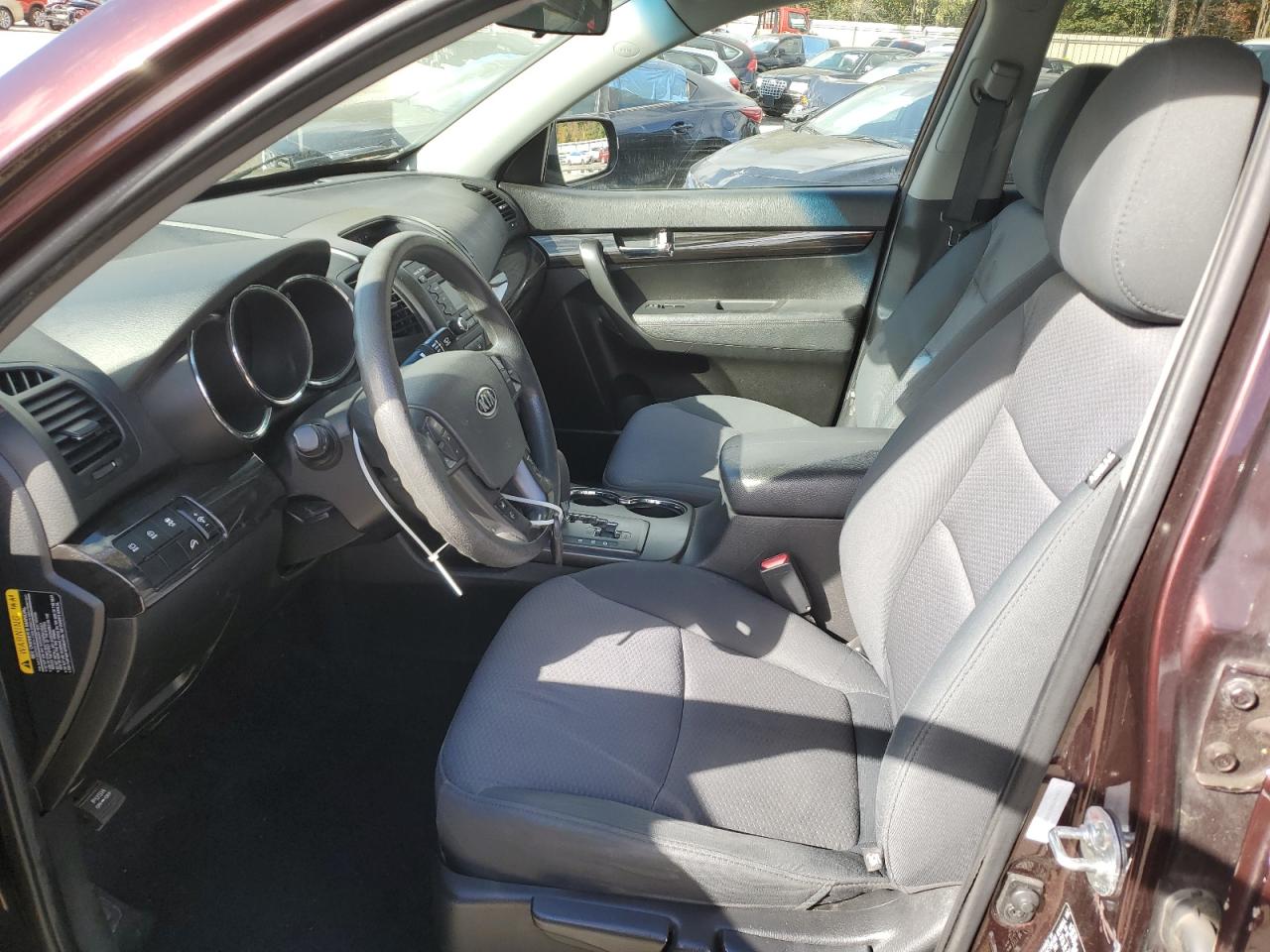 2013 Kia Sorento Lx VIN: 5XYKT3A17DG360732 Lot: 75855264